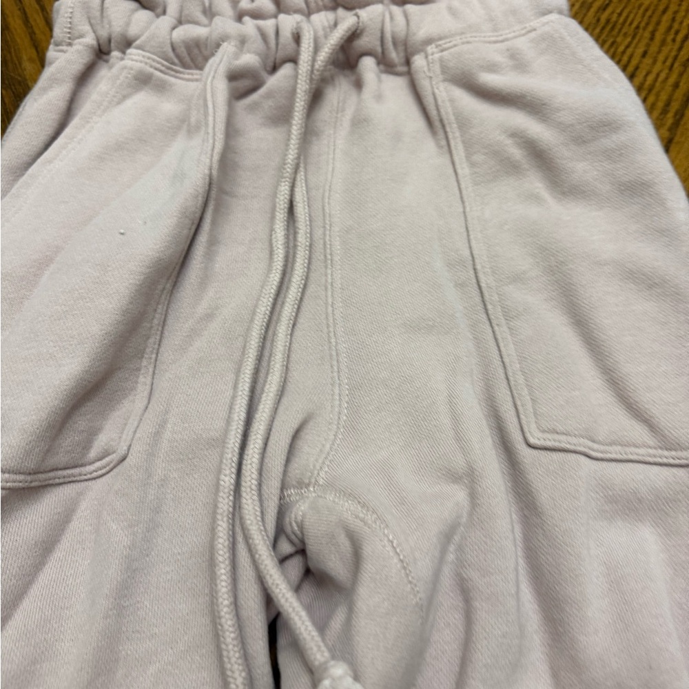 Abercrombie & Fitch Light Pink SeeatPant Joggers - Picture 7 of 7